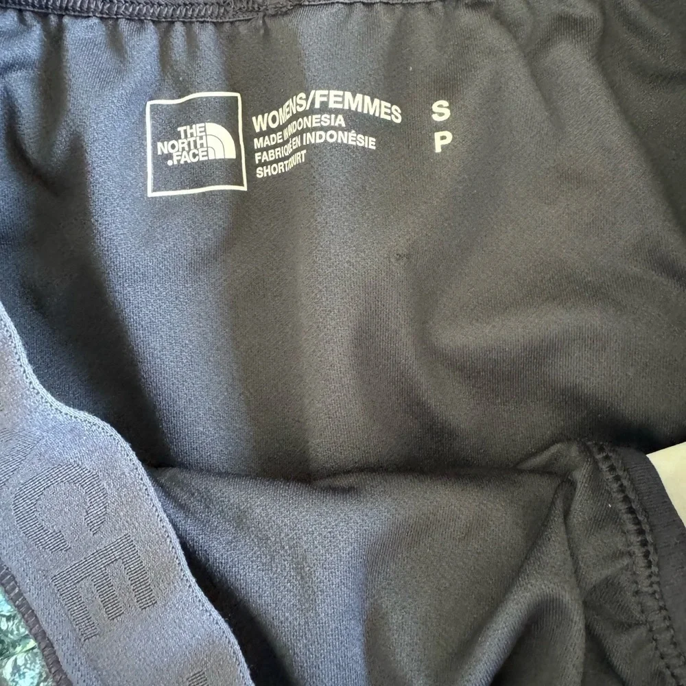 The North Face Shorts Blue Granite Athletic Water Swim Womens size S